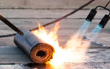 Mounters asphalt flat roofing repairs