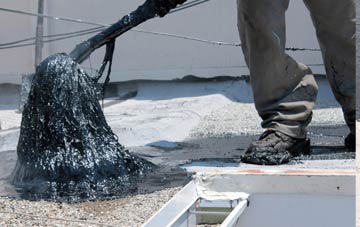 Mounters flat roof waterproofing costs