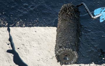 Mounters liquid sealant waterproofing