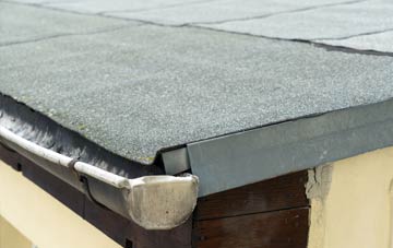 repair or replace Mounters flat roofing?