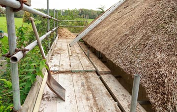 advantages of Mounters thatch roofing
