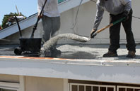 Mounters flat roofing repair
