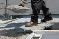 find rated Mounters flat roofing replacement companies