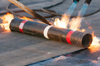 Mounters flat roof sealing